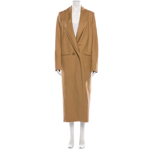 La Collection Adeline Coat Sand NWT - Picture 1 of 4